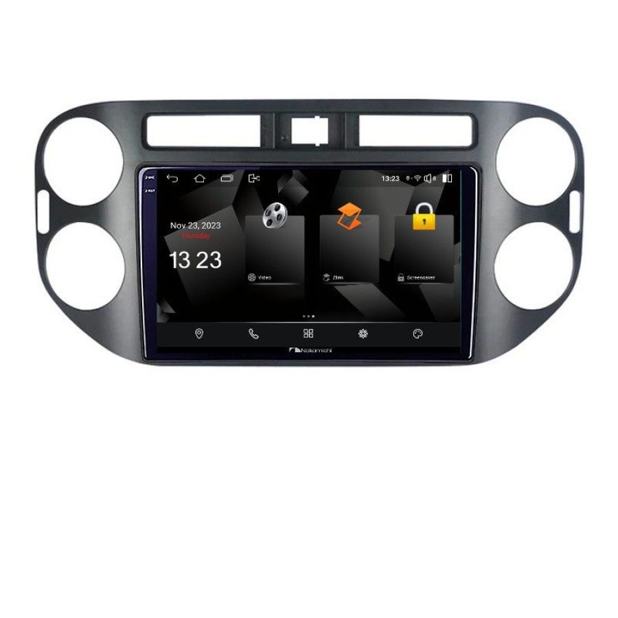 Navigatie VW Tiguan 2009-2015 Android Ecran 720P Quad Core 2+32 carplay android auto - imagine 2
