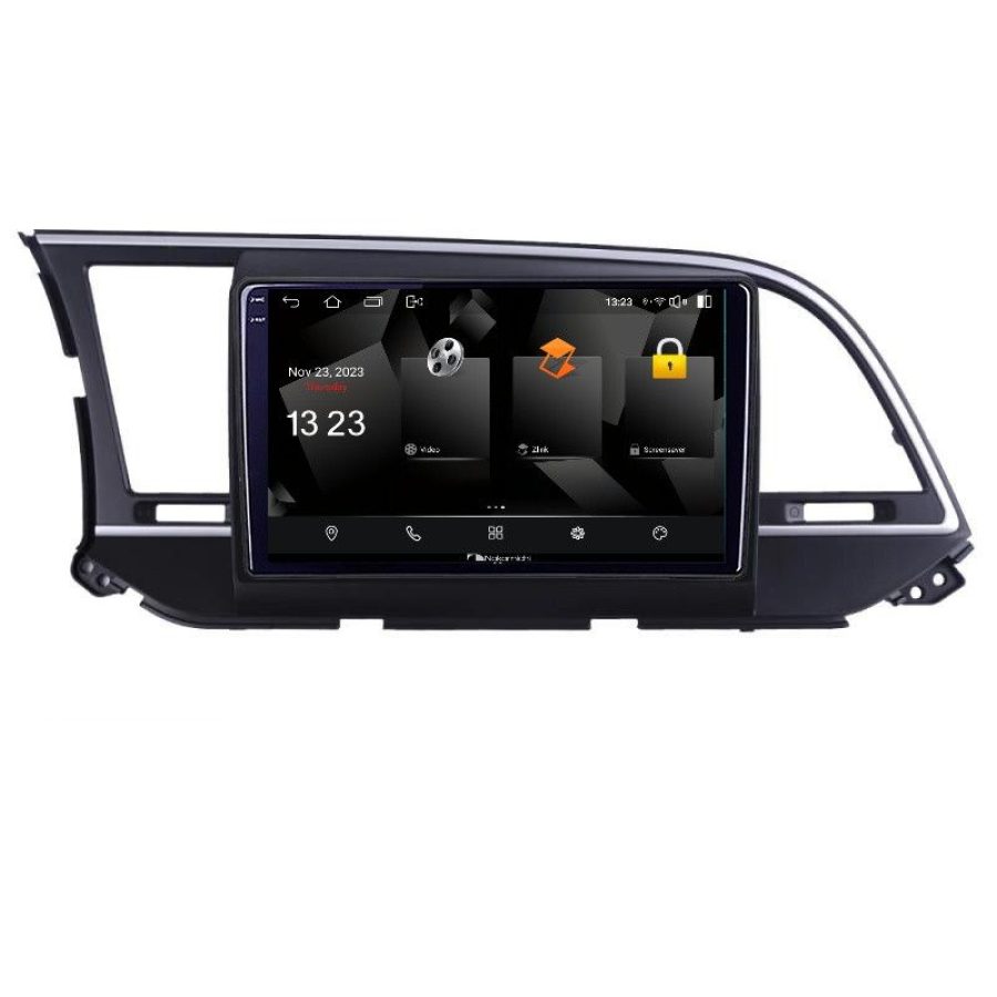 Navigatie HHyundai Elantra 2015-2018 5230-581 Android Ecran 720P Quad Core 2+32 carplay android auto - imagine 2