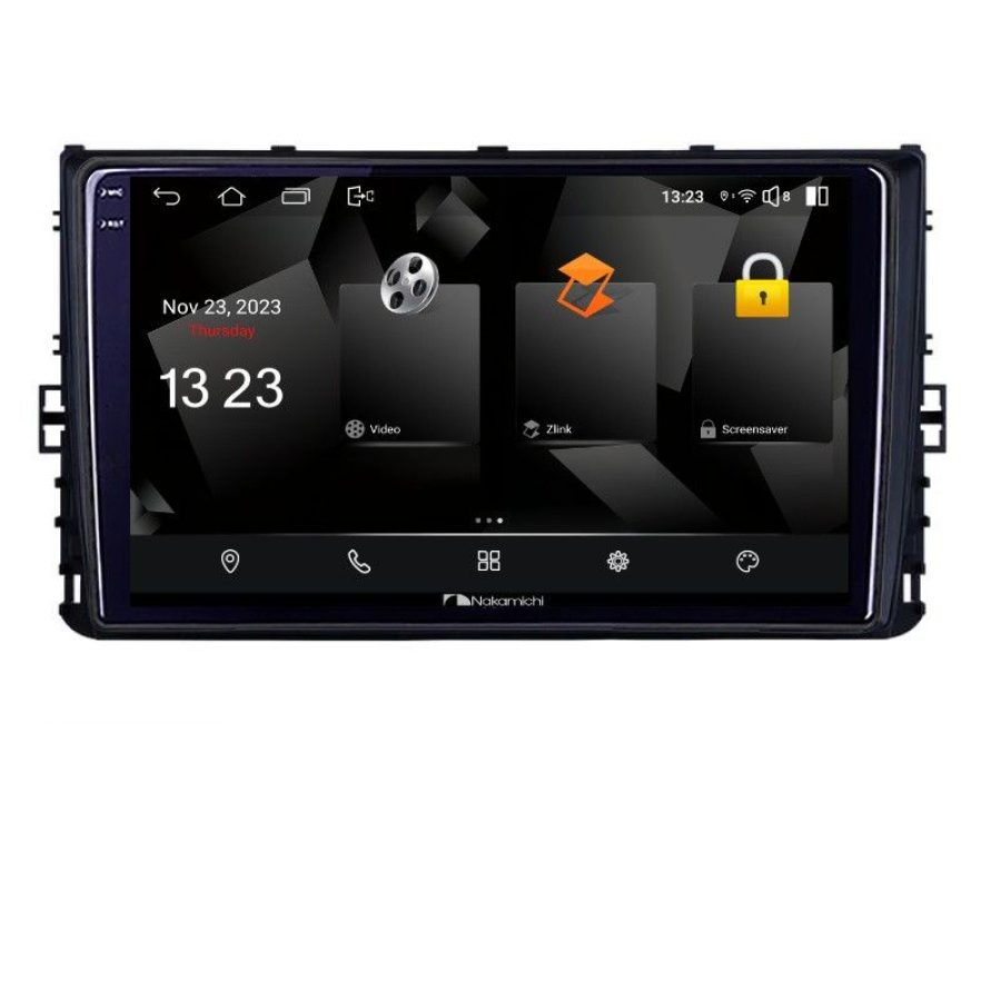 Navigatie grupul VW 5230-933 Android Ecran 720P Quad Core 2+32 carplay android auto - imagine 2