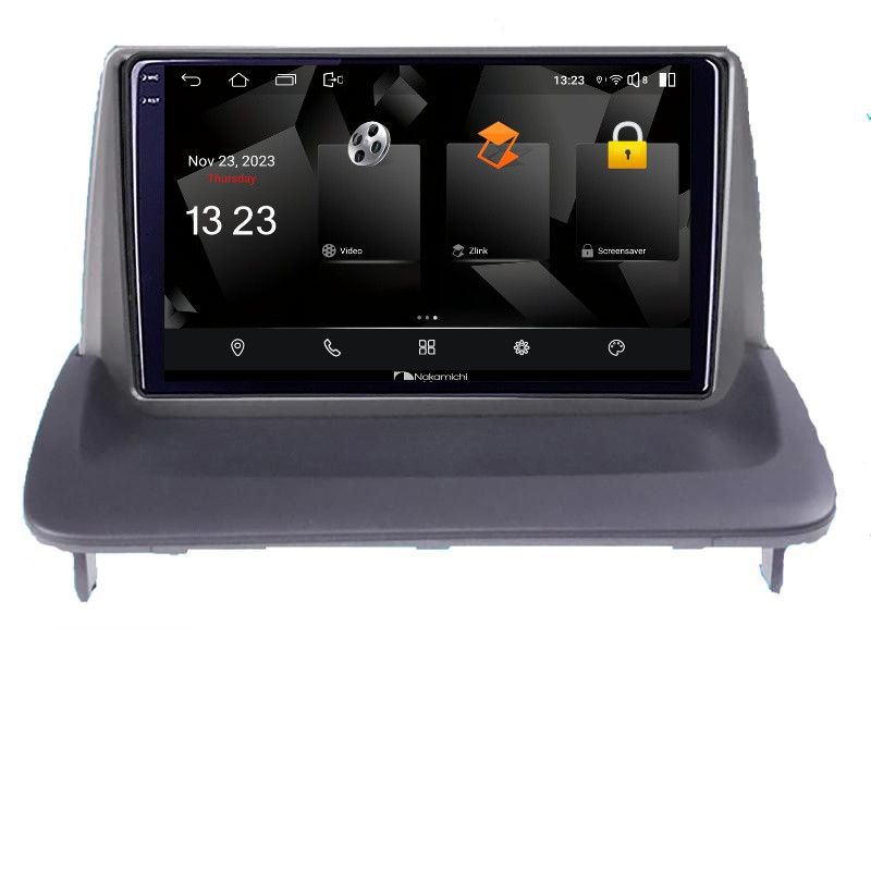 Navigatie Volvo C40 C30 S40 C70 V50 5230-C40 Android Ecran 720P Quad Core 2+32 carplay android auto - imagine 2