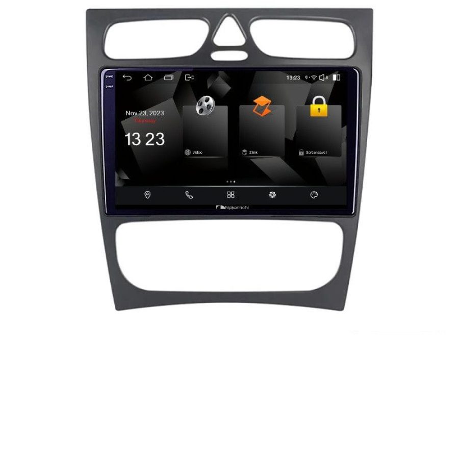 Navigatie Mercedes C W203 2000-2004 5230-clk Android Ecran 720P Quad Core 2+32 carplay android auto - imagine 2