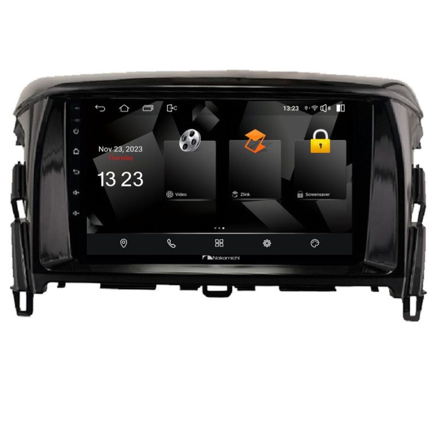Navigatie Mitsubishi Eclipse Cross 2017- Android radio gps internet quad core 2+32 carplay android auto - imagine 2