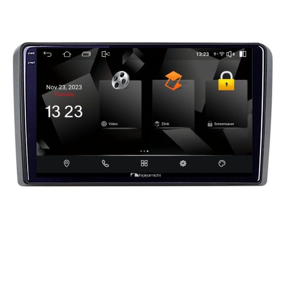 Navigatie Iveco Daily 2007-2014 5230-DAILY Android Ecran 720P Quad Core 2+32 carplay android auto - imagine 2