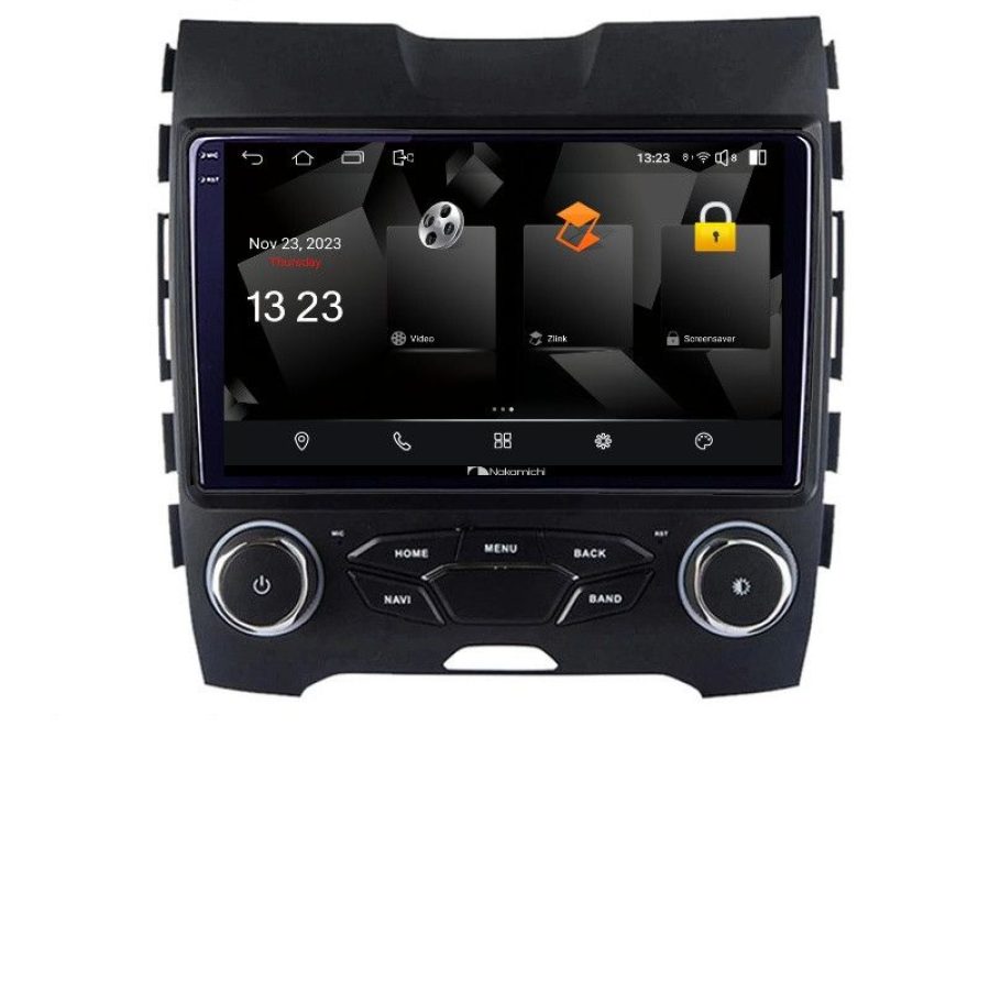 Navigatie Ford Edge 2015-2021 midline 5230-edge-mid Android Ecran 720P Quad Core 2+32 carplay android auto - imagine 2