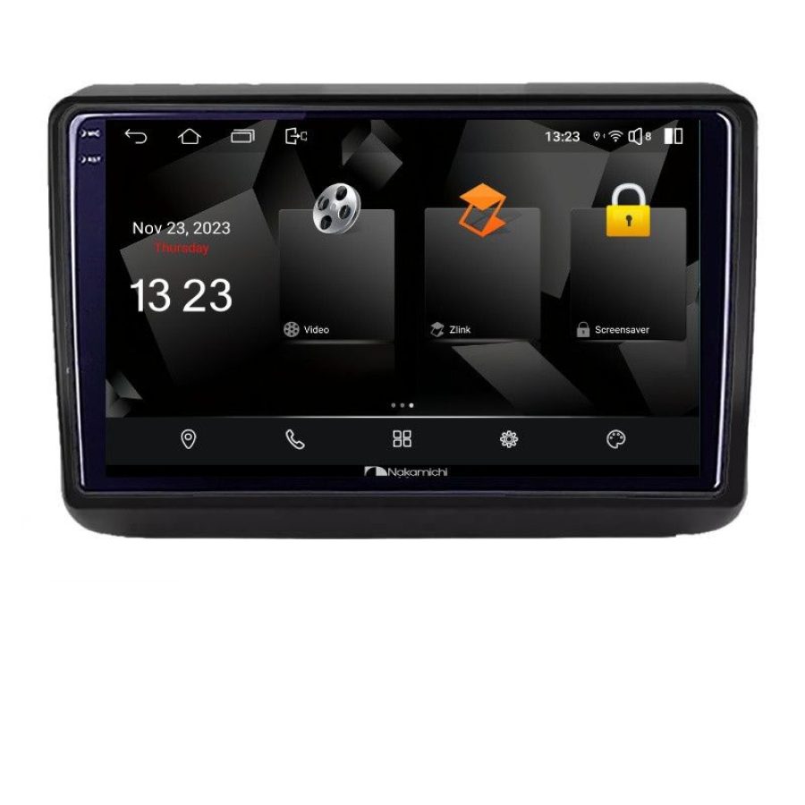 Navigatie Jeep Grand Cherokee 2014-2019 5230-JGG Android Ecran 720P Quad Core 2+32 carplay android auto - imagine 2