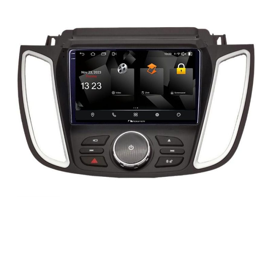 Navigatie Ford Kuga 2015-2020 SYNC2 si SYNC3 Android Ecran 720P Quad Core 2+32 carplay android auto - imagine 2