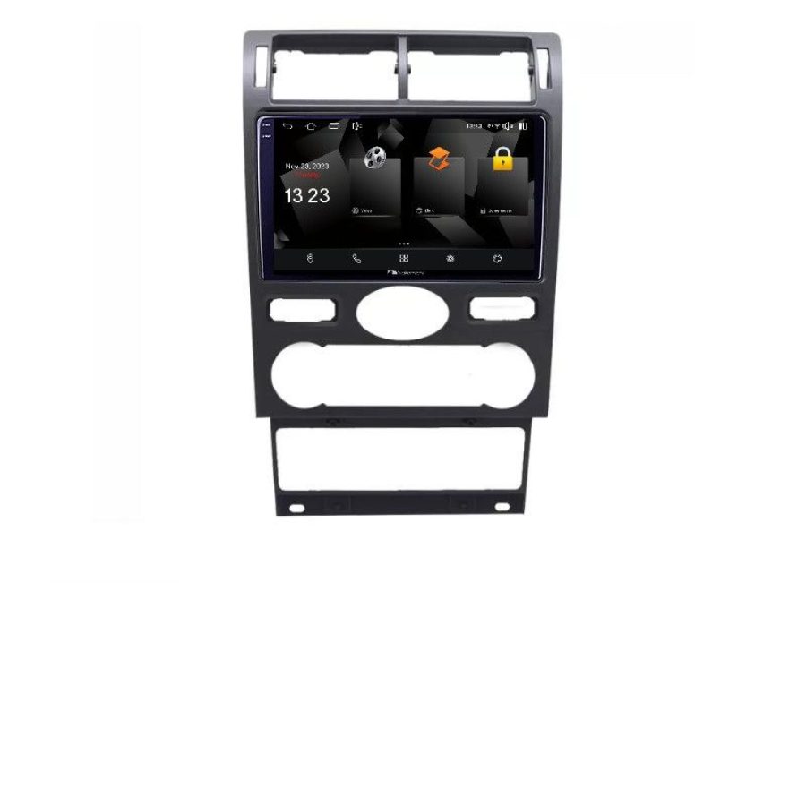 Navigatie Ford Mondeo intre anii 2004-2007 Android Ecran 720P Quad Core 2+32 carplay android auto - imagine 2
