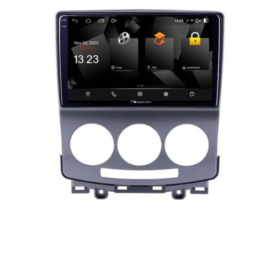 Navigatie Mazda 5 2005-2010 5230-MZ22 Android Ecran 720P Quad Core 2+32 carplay android auto - imagine 2