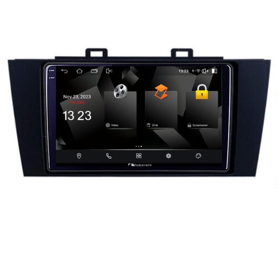 Navigatie Subaru Outback 2014-2019 5230-OUTBACK5 Android Ecran 720P Quad Core 2+32 carplay android auto - imagine 2
