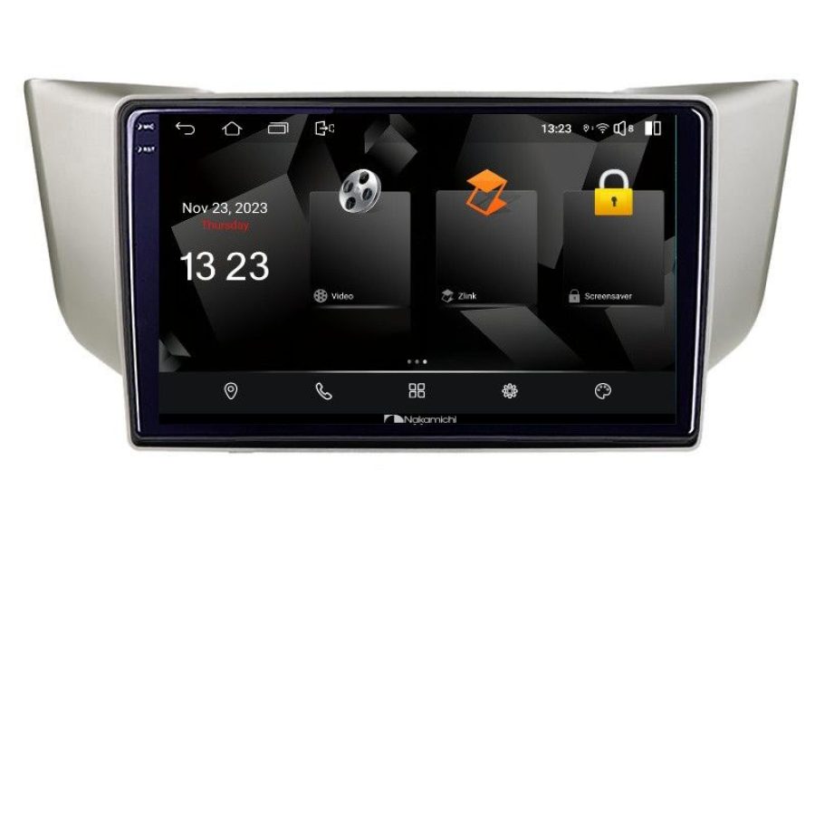 Navigatie Lexus RX 2003-2009 5230- rx-03 Android Ecran 720P Quad Core 2+32 carplay android auto - imagine 2