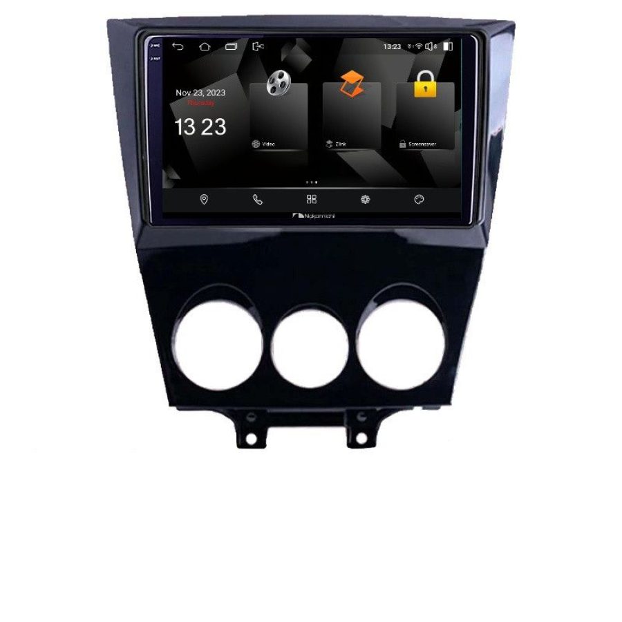 Navigatie Mazda RX8 2003-2008  Android Ecran 720P Quad Core 2+32 carplay android auto - imagine 2