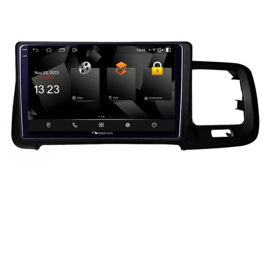 Navigatie Volvo S60 2008-2014 5230-s60-08 Android Ecran 720P Quad Core 2+32 carplay android auto - imagine 2