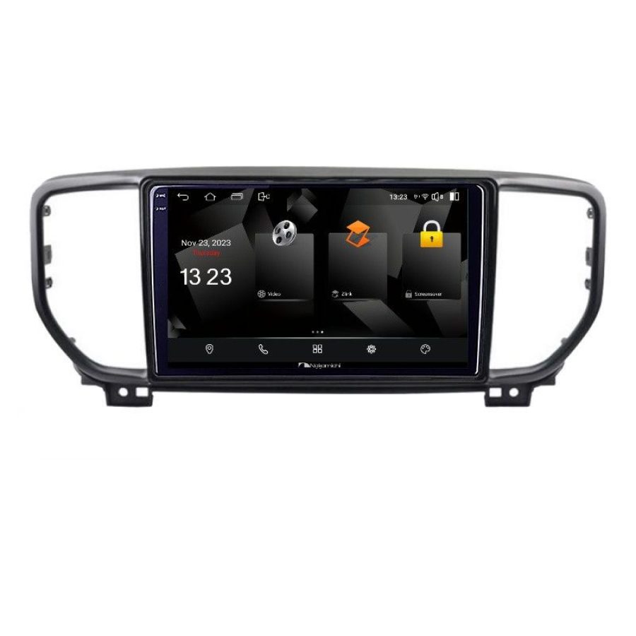 Navigatie Kia Sportage facelift 2019 - 5230-sportage-19 Android Ecran 720P Quad Core 2+32 carplay android auto - imagine 2