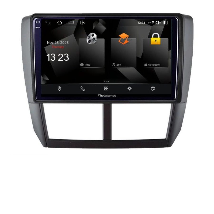 Navigatie Subaru Forester 2007-2013 5230-SU01 Android Ecran 720P Quad Core 2+32 carplay android auto - imagine 2