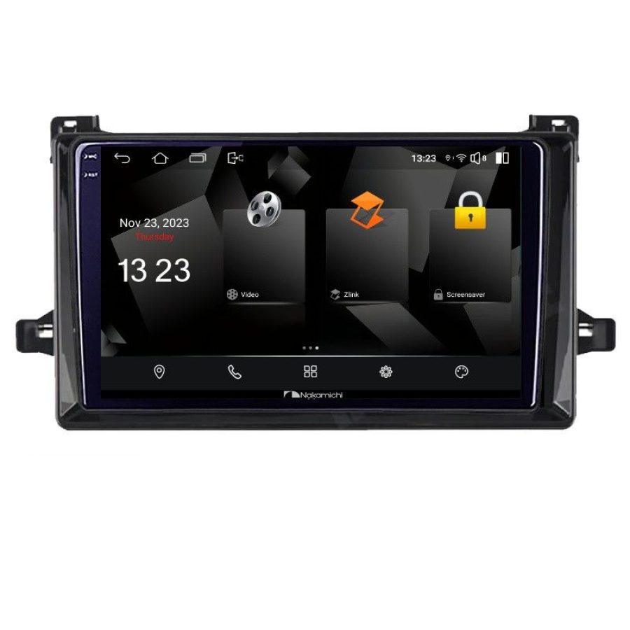 Navigatie Toyota Prius dupa 2015 5230-TY50 Android Ecran 720P Quad Core 2+32 carplay android auto - imagine 2