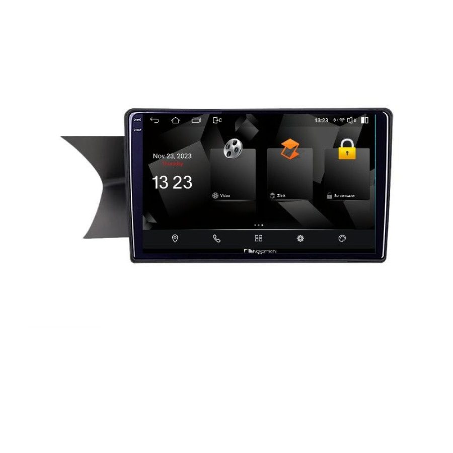 Navigatie Mercedes C W204 NTG4.5 2012-2015 Android Ecran 720P Quad Core 2+32 carplay android auto - imagine 2
