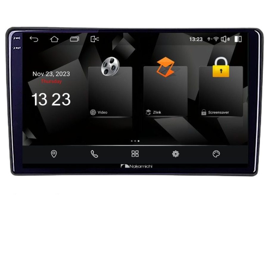 Navigatie BMW X5 X6 2007-2009 CCC Android Ecran 720P Quad Core 2+32 carplay android auto - imagine 2