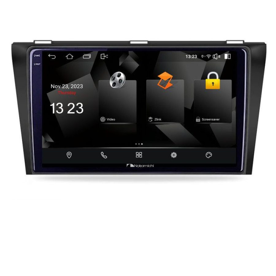Navigatie Mazda 3 2009-2014 5510-034 Android Octa Core 720p 4+64 DSP 360 camera carplay android auto - imagine 2