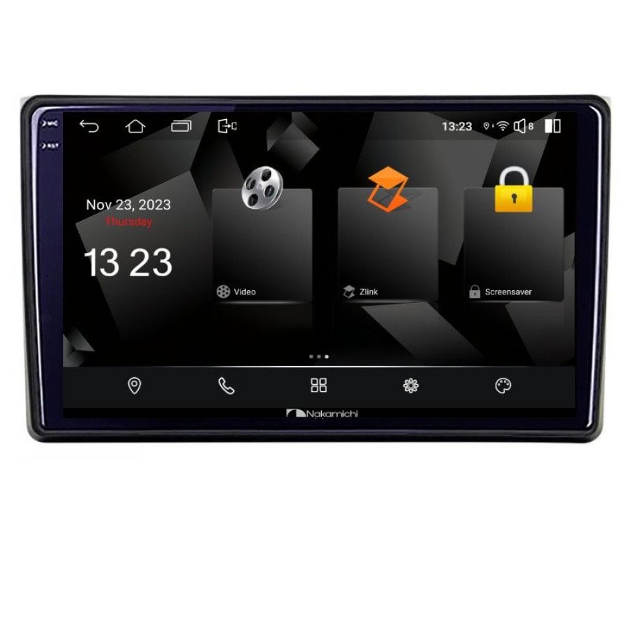 Navigatie Audi A4 B6 Quad Core 5510-050 Android Octa Core 720p 4+64 DSP 360 camera carplay android auto - imagine 2