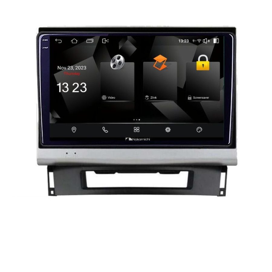 Navigatie Opel Astra J Quad Core 5510-072 Android Octa Core 720p 4+64 DSP 360 camera carplay android auto - imagine 2