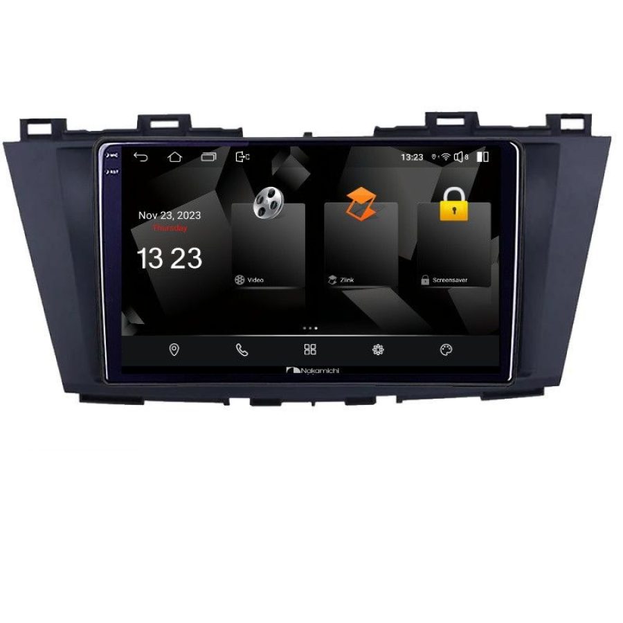 Navigatie Mazda 5 2010-2017 5510-117 Android Octa Core 720p 4+64 DSP 360 camera carplay android auto - imagine 2