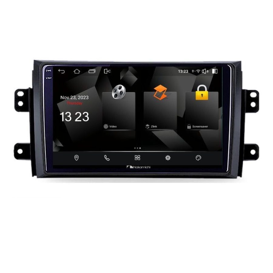 Navigatie Suzuki SX4 2006-2013 5510-124 Android Octa Core 720p 4+64 DSP 360 camera carplay android auto - imagine 2