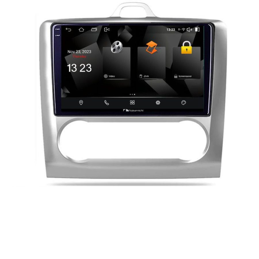 Navigatie Ford Focus 2 Automat 5510-140-automatic Android Octa Core 720p 4+64 DSP 360 camera carplay android auto - imagine 2