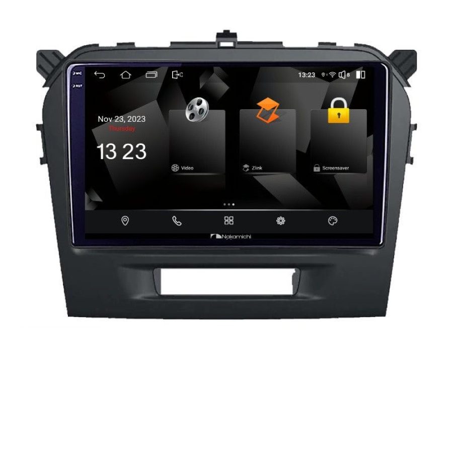Navigatie Suzuki Grand Vitara 2016- 5510-2265 Android Octa Core 720p 4+64 DSP 360 camera carplay android auto - imagine 2