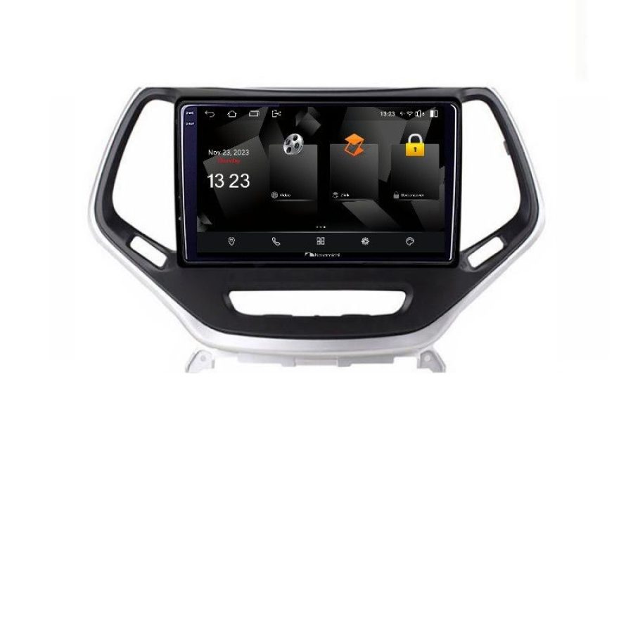 Navigatie Jeep Cherokee 2014-2019 5510-248 Android Octa Core 720p 4+64 DSP 360 camera carplay android auto - imagine 2