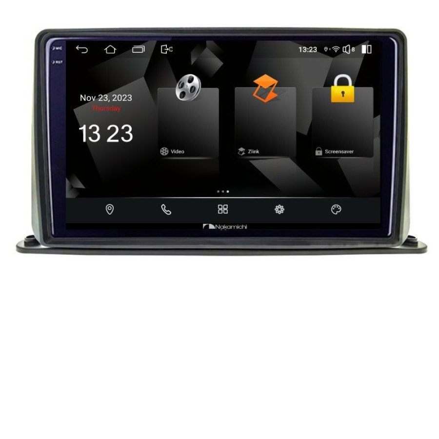 Navigatie universala 2 din 9 inch Android Octa Core 720p 4+64 DSP 360 camera carplay android auto - imagine 2