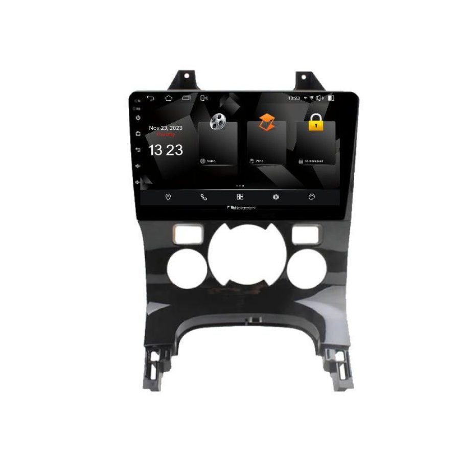Navigatie Peugeot 3008 Quad Core 5510-323 Android Octa Core 720p 4+64 DSP 360 camera carplay android auto - imagine 2