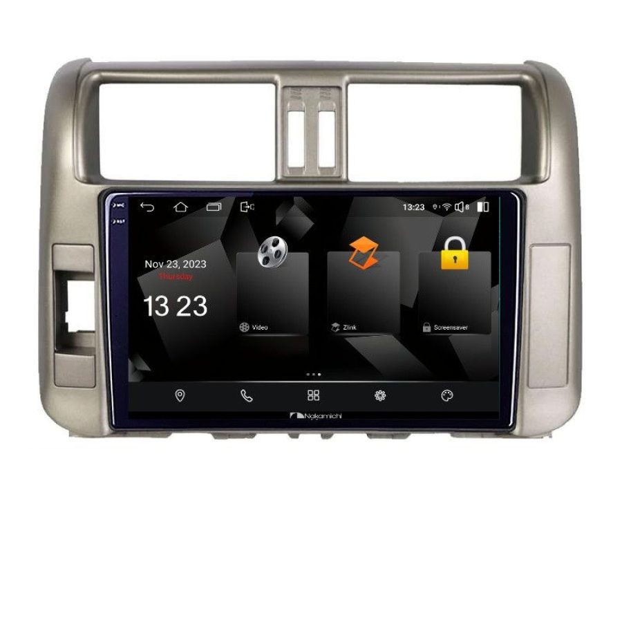 Navigatie Toyota Prado 2010-2013 5510-347 Android Octa Core 720p 4+64 DSP 360 camera carplay android auto - imagine 2