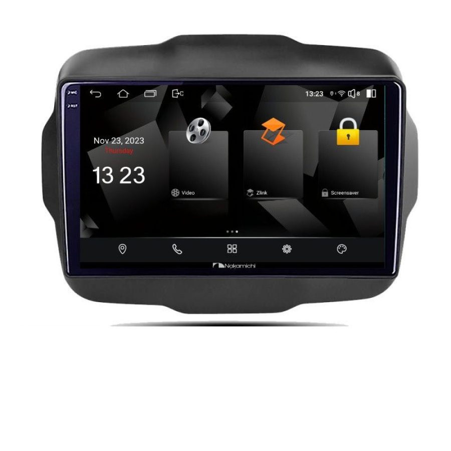 Navigatie Jeep Renegade 2015-2020 5510-500 Android Octa Core 720p 4+64 DSP 360 camera carplay android auto - imagine 2