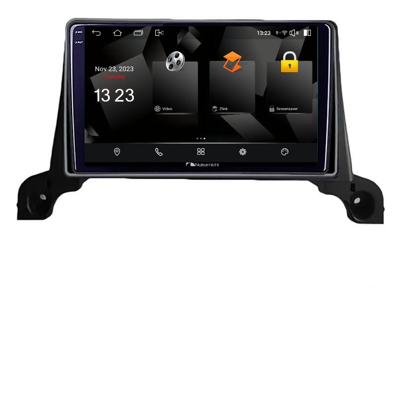 Navigatie Peugeot 5008 2016-2020 5510-5008 Android Octa Core 720p 4+64 DSP 360 camera carplay android auto - imagine 2