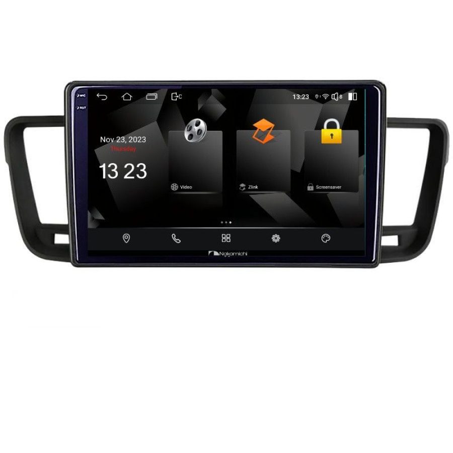 Navigatie Peugeot 508 5510-5637 Android Octa Core 720p 4+64 DSP 360 camera carplay android auto - imagine 2