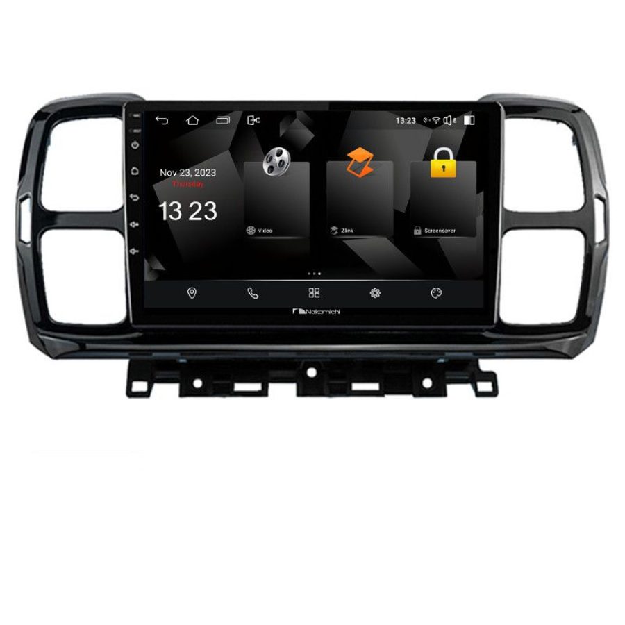 Navigatie Citroen C5 Aircross Android radio gps internet quad core 4+64 carplay android auto - imagine 2