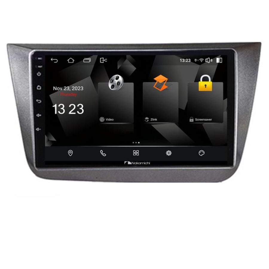 Navigatie Seat Altea 2005-2014 Android radio gps internet quad core 4+64 carplay android auto - imagine 2