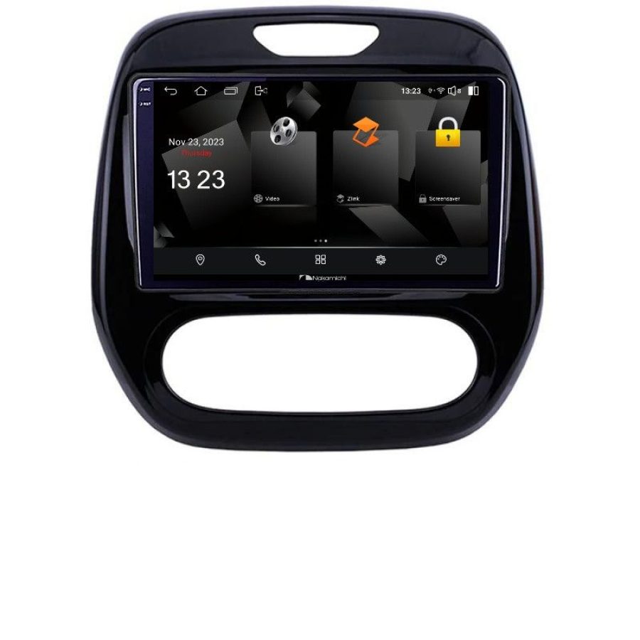 Navigatie Renault Captur 5510-CAPTUR Android Octa Core 720p 4+64 DSP 360 camera carplay android auto - imagine 2