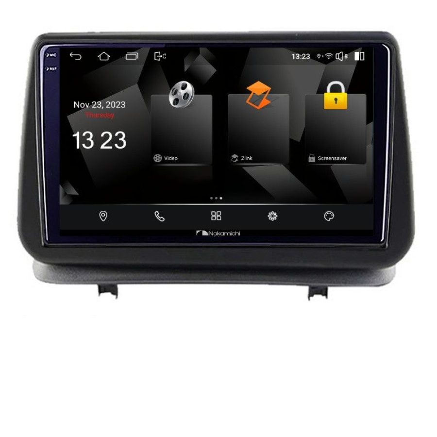 Navigatie Renault Clio 3 2005-2013 5510-Clio3 Android Octa Core 720p 4+64 DSP 360 camera carplay android auto - imagine 2