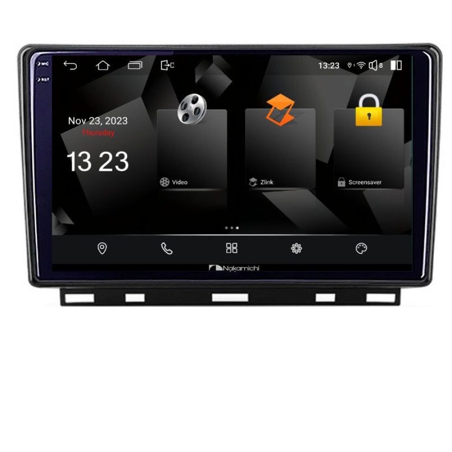 Navigatie Renault Clio 5 5510-Clio5  Android Octa Core 720p 4+64 DSP 360 camera carplay android auto - imagine 2