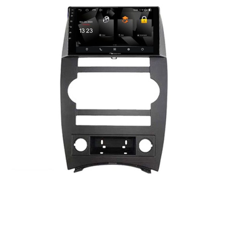 Navigatie Jeep Commander Android radio gps internet quad core 4+64 carplay android auto - imagine 2