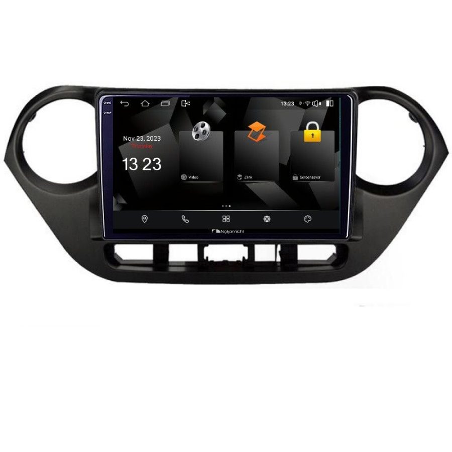 Navigatie HHyundai I10 2013-2019 5510-HY38 Android Octa Core 720p 4+64 DSP 360 camera carplay android auto - imagine 2