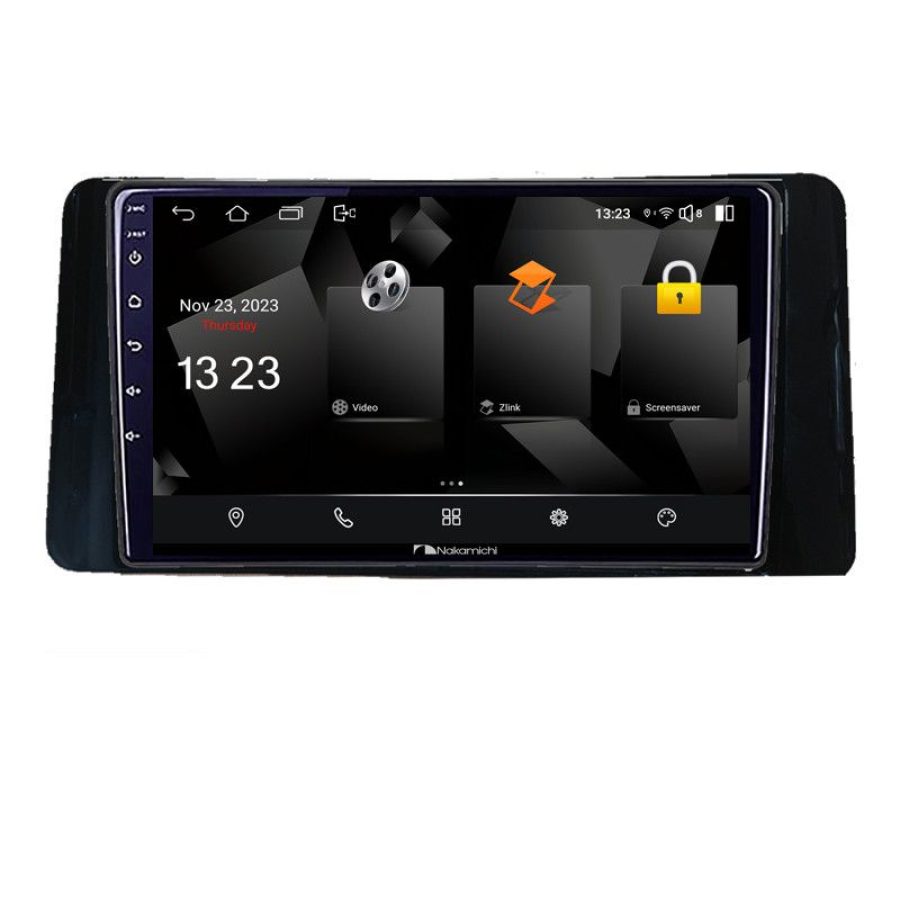Navigatie Skoda Kamiq 2019- Android radio gps internet quad core 4+64 carplay android auto - imagine 2