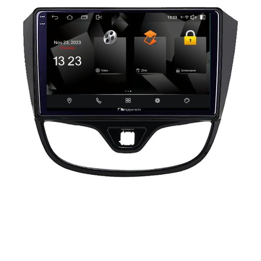 Navigatie Opel Karl 2017- 5510-karl Android Octa Core 720p 4+64 DSP 360 camera carplay android auto - imagine 2