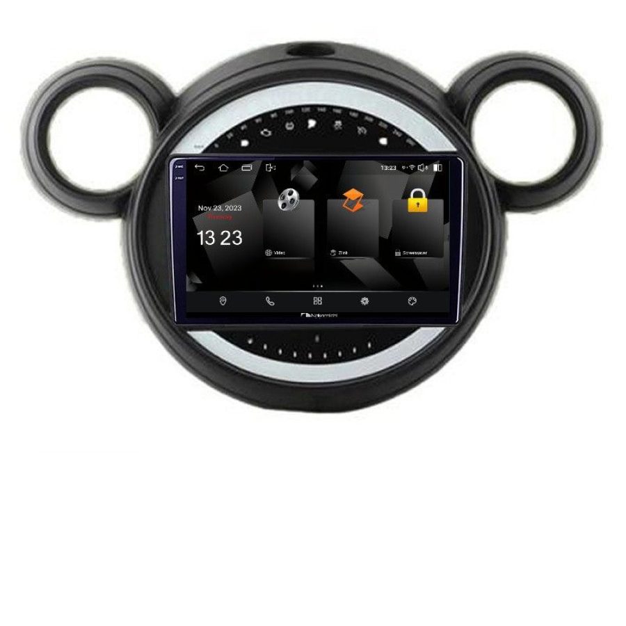 Navigatie Mini 2011-2015 sistem CIC Android Octa Core 720p 4+64 DSP 360 camera carplay android auto - imagine 2