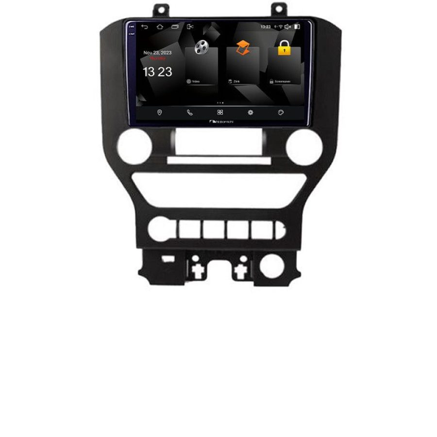 Navigatie Ford Mustang 2015-2020 5510-MUSTANG-NAVI Android Octa Core 720p 4+64 DSP 360 camera carplay android auto - imagine 2