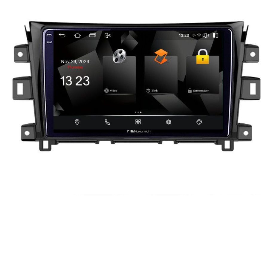 Navigatie NIssan Navara 2017- 5510-NAVARA17 Android Octa Core 720p 4+64 DSP 360 camera carplay android auto - imagine 2