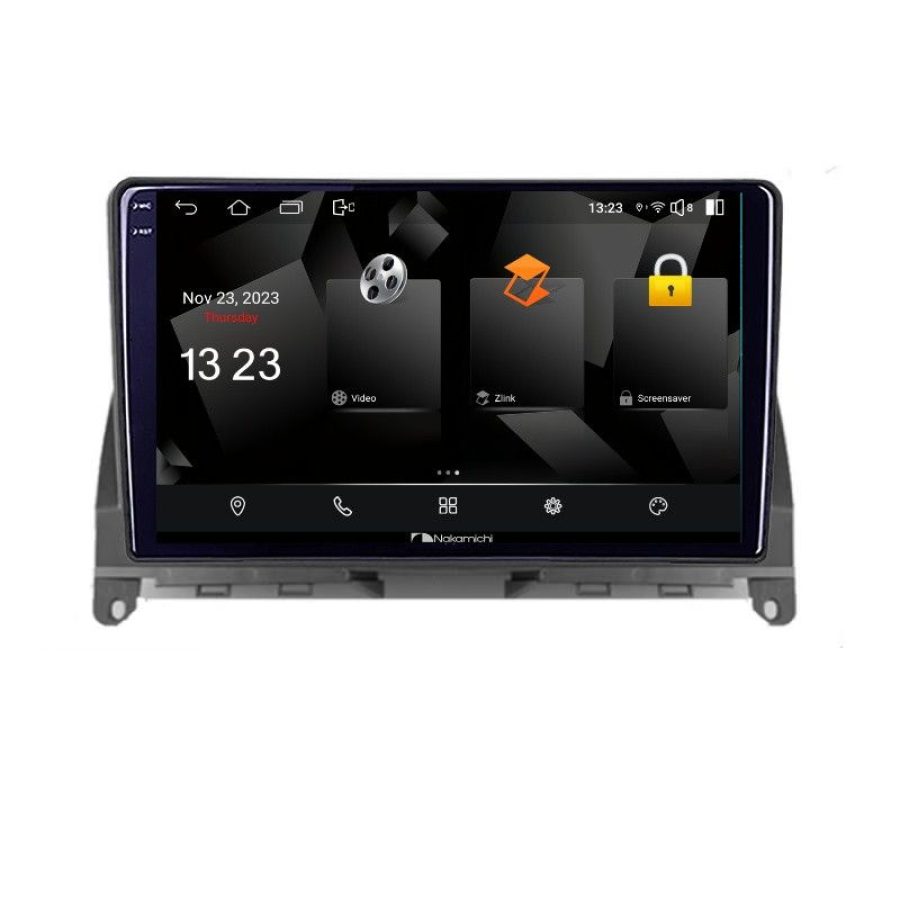 Navigatie Mercedes W204 2008-2012 5510-W204 Android Octa Core 720p 4+64 DSP 360 camera carplay android auto - imagine 2