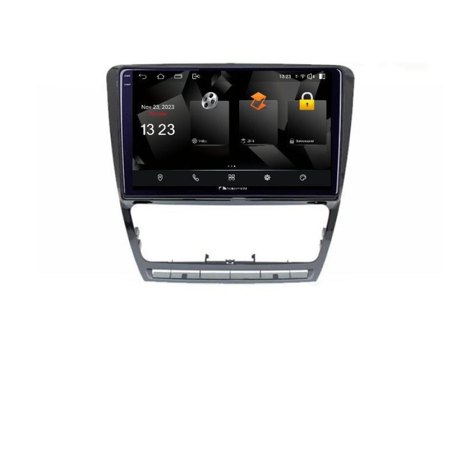 Navigatie Skoda Octavia 2 2005-2013 5960Pro-005 Android Octa Core Qualcomm 2K Qled 8+128 DTS DSP 360 4G Optical - imagine 2