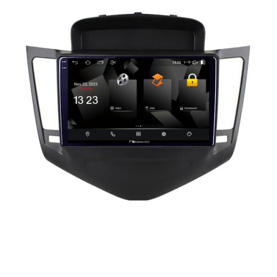 Navigatie Chevrolet Cruze 5960Pro-045 Android Octa Core Qualcomm 2K Qled 8+128 DTS DSP 360 4G Optical - imagine 2